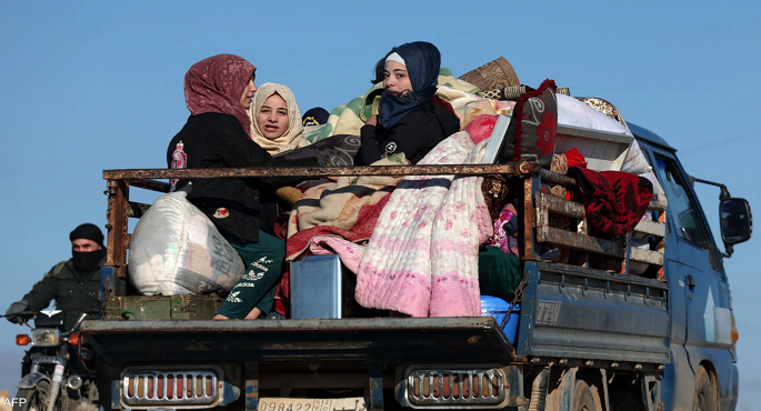 سقوط 343 قتيلًا خلال غارات ومواجهات في حلب وإدلب .. وموجة فرار للمدنيين