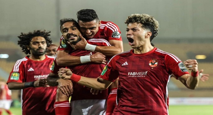 الأهلي العالمي يقص شريط الدوري المحلي أمام سيرميكا كليوباترا