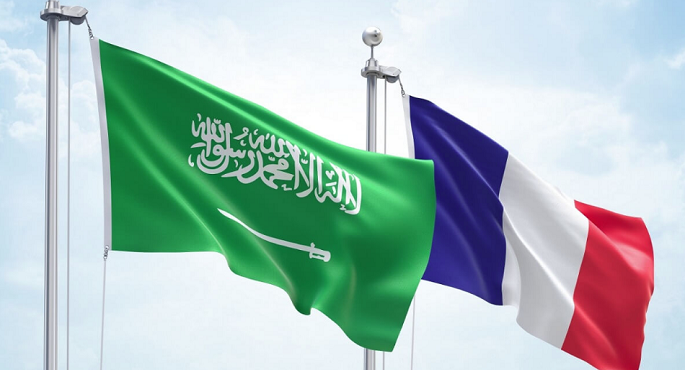 السعودية وفرنسا تبحثان جهود إحلال السلام في المنطقة والعالم