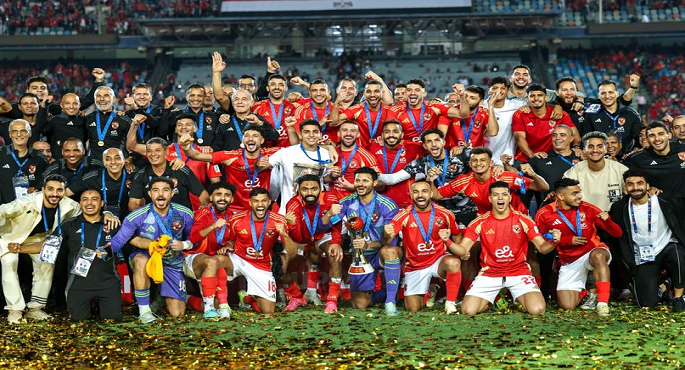 الأهلى في المركز الـ 24 عالميًا في تصنيف الفيفا والزمالك الـ 75