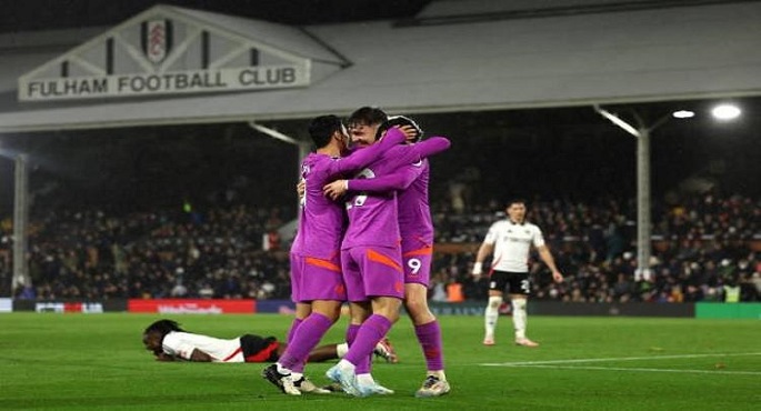 فوز ولفرهامبتون على فولهام 4-1 وتعادل كريستال بالاس مع أستون فيلا 2-2 بالدوري الإنجليزي