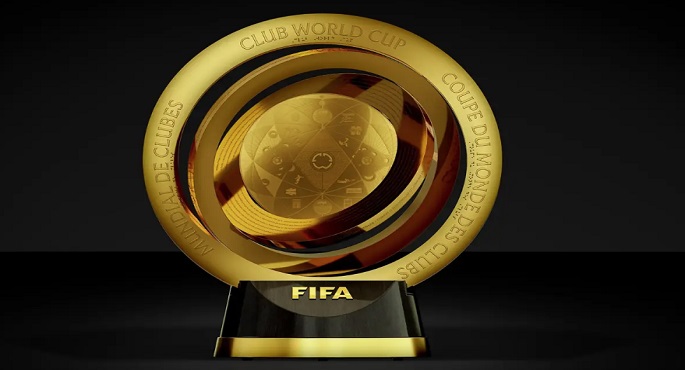 “الفيفا” يكشف النقاب عن الشكل المبتكر لكأس بطولة كأس العالم للأندية 2025