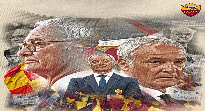 رسميا.. روما يعلن رانييري مديرا فنيا