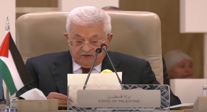الرئيس الفلسطيني: جرائم الاحتلال وفشل المجتمع الدولي يفرضان علينا أعلى درجات التضامن والتعاون