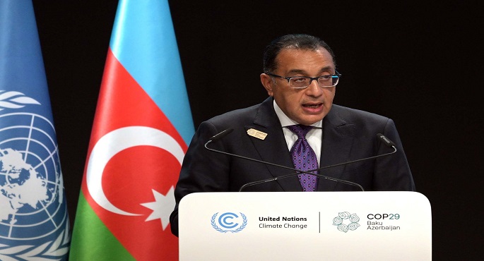 بالفيديو والصور .. خلال كلمته أمام COP 29 .. مدبولي : مصر تحرص على تبني نهج وطني مُتكامل يهدف للتحول للتنمية المستدامة المُتوافقة مع البيئة
