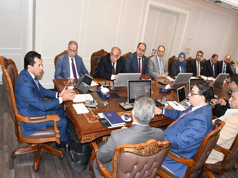 وزير الرياضة يوجه بالتحقيق في واقعة لاعب كفر الشيخ