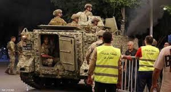 الجيش اللبناني يعلن استشهاد وإصابة 4 من عناصره في غارة إسرائيلية