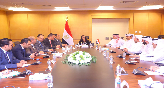 بالصور .. وزيرة التضامن الاجتماعي تستقبل سفير دولة قطر بالقاهرة ووفد من هيئة تنظيم الأعمال الخيرية وجمعية قطر الخيرية