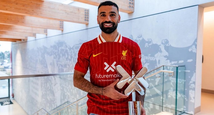 ليفربول: محمد صلاح أفضل لاعب في شهر أكتوبر