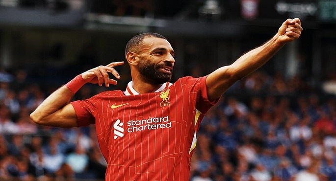 ليفربول بقيادة صلاح يحل ضيفا على ليستر سيتى فى الدورى الإنجليزى