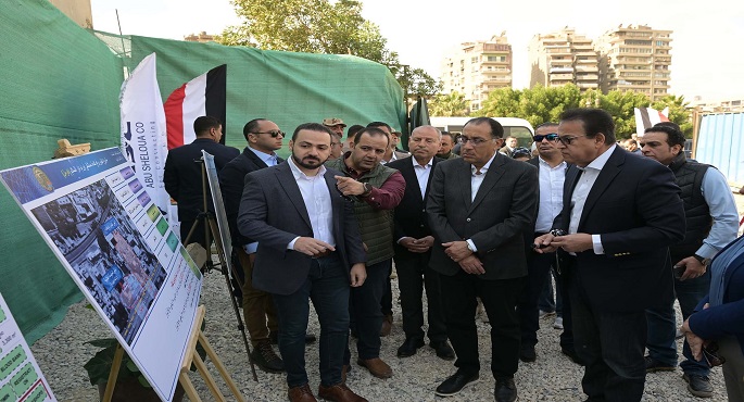 بالصور ..مدبولي يتفقد مشروع تطوير مستشفى أورام دار السلام “هرمل سابقاً”.. وإنشاء مُلحق لتصبح مركزا متكاملا لعلاج السرطان