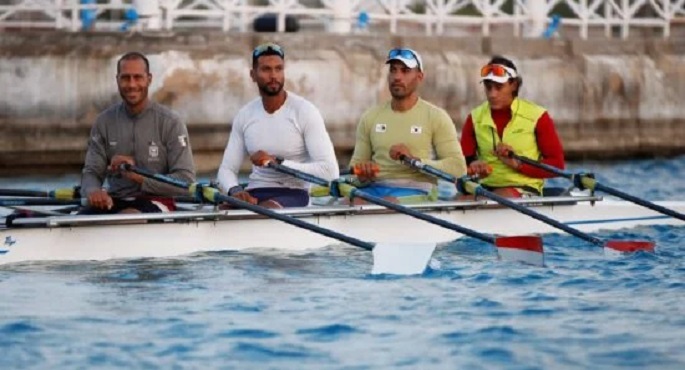 مصر تتوج بلقب بطولة أفريقيا للتجديف