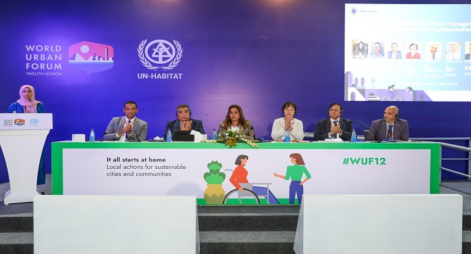 د. منال عوض تستعرض تجربة الدقهلية كنموذج ملهم و نجاحاتها البارزة في تطبيق أداة المدن الذكية لإدارة المخلفات