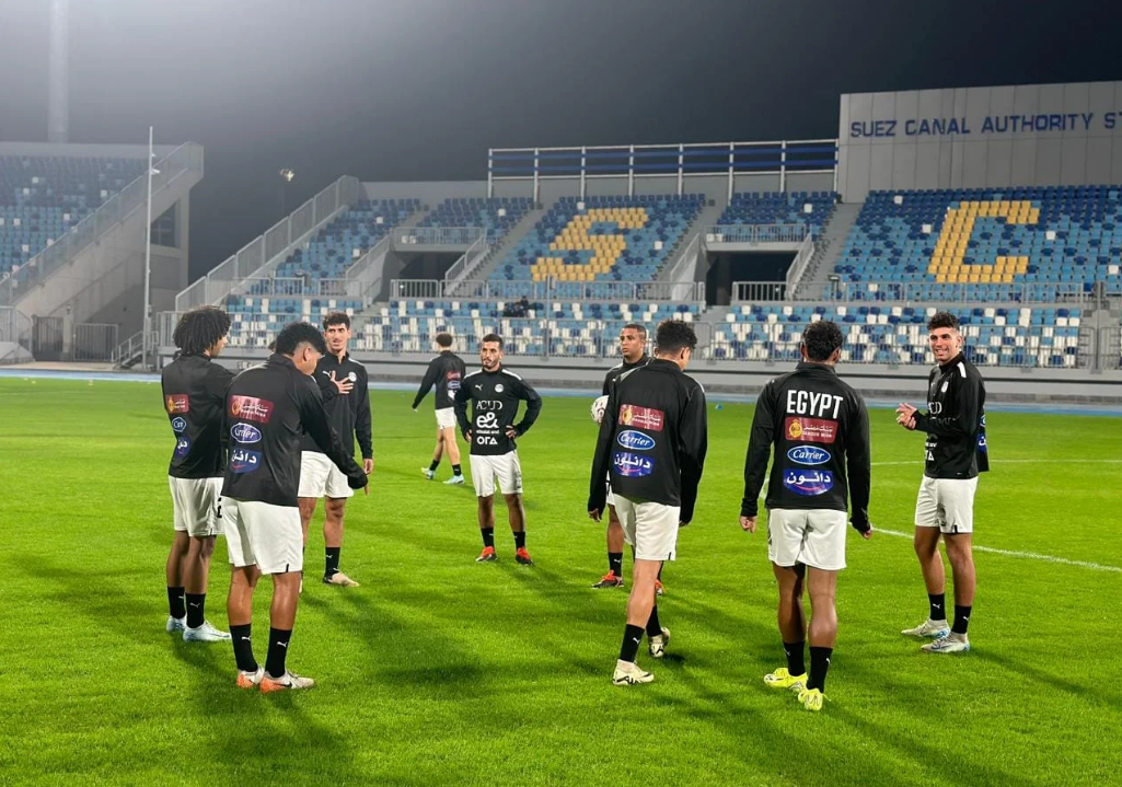 منتخب الشباب يختتم تحضيراته لمواجهة المغرب غدًا في تصفيات أمم أفريقيا تحت 20 عامًا