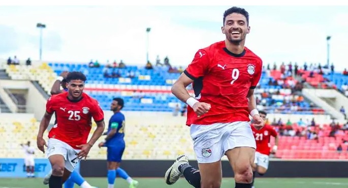 منتخب مصر يتعادل مع كاب فيردي 1-1 في تصفيات أمم أفريقيا