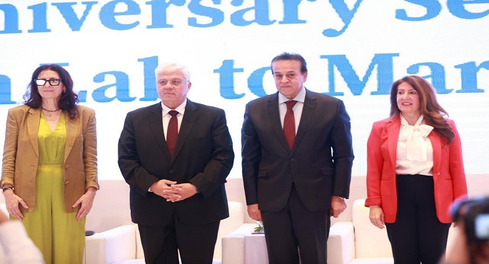 بالصور.. نائب رئيس الوزارء يشارك في فعاليات الاحتفال بالذكرى الـ 75 لتأسيس هيئة “فولبرايت مصر”