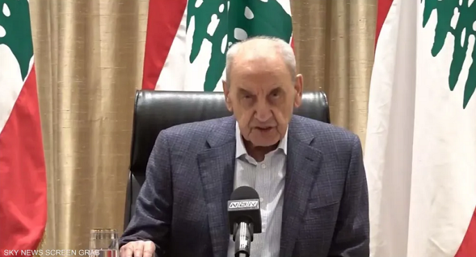 بالفيديو .. نبيه بري : طوينا لحظة تاريخية هى الأخطر على لبنان .. وعلينا الإسراع بسد الفراغ الرئاسي