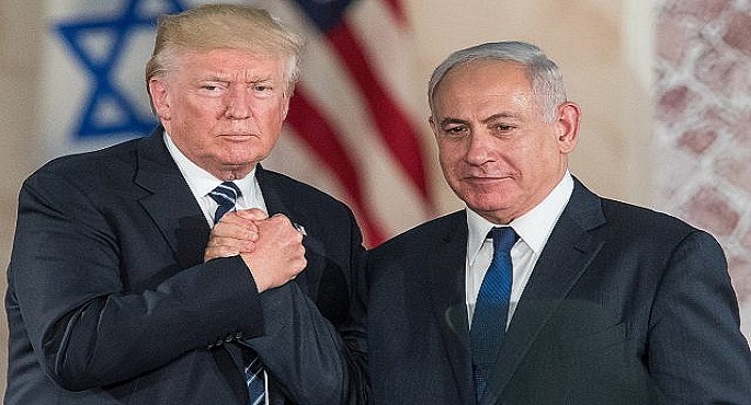 نتنياهو يبحث “التهديد الإيراني” في اتصال هاتفي مع ترامب