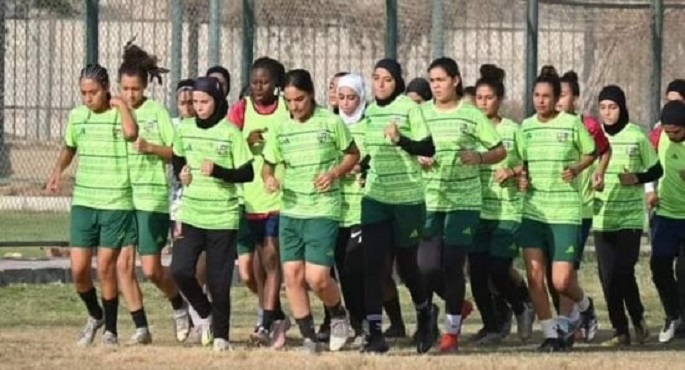 انطلاق مباريات الأسبوع التاسع بدورى الكرة النسائية اليوم