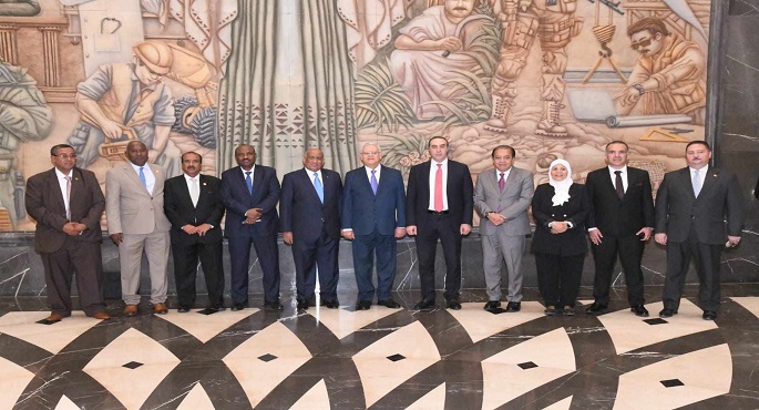 بالصور..رئيس النواب يؤكد التطلع لدفع العلاقات التاريخية والراسخة بين مصر وجيبوتي لآفاق أرحب