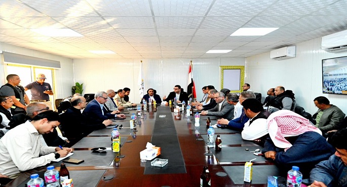 وزير الإسكان ومحافظ مطروح يتابعان أعمال الطرق والمرافق بمنطقة “غرب الضبعة”