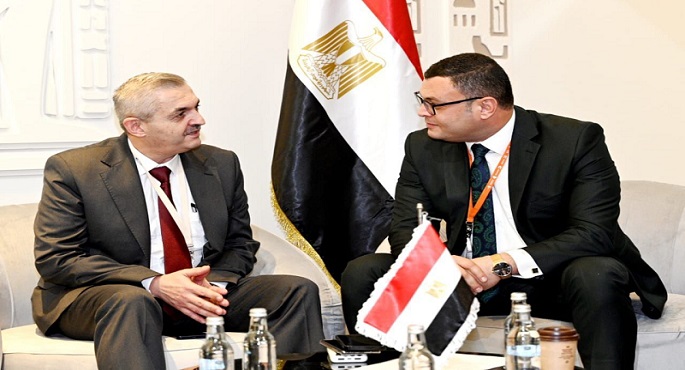 وزير الإسكان يبحث مع نظيره السوري التعاون المشترك ويعرض عليه التجربة العمرانية المصرية