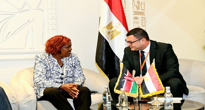 وزير الإسكان يعرض تجربة مصر العمرانية على نظيرته الكينية .. ويبحثان سبل دعم التعاون