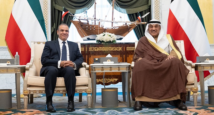 وزير الخارجية يؤكد حرص مصر على استمرار التعاون مع الكويت لدعم التجارة البينية