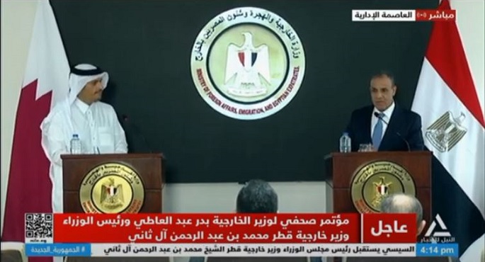 بالفيديو والصور.. وزير الخارجية: هناك إرادة سياسية من قيادتي مصر وقطر لتحقيق نقلة نوعية في العلاقات الثنائية