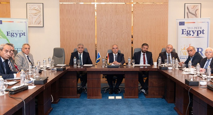 وزير الري يؤكد أهمية تقييم أثر إعادة استخدام مياه الصرف الزراعي المعالج على معدل تراكم الأملاح بالتربة