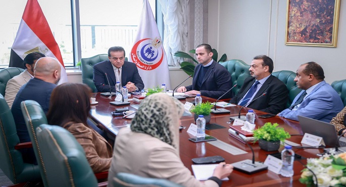 وزير الصحة يتابع تطورات مشروع إنشاء مستشفى العين السخنة بتكلفة 491 مليون جنيه