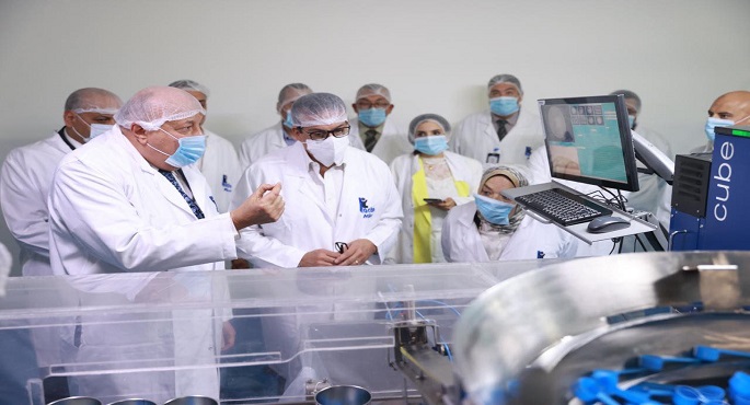 بالصور.. وزير الصحة يتفقد مصنع “لاكتو مصر” لإنتاج الألبان وأغذية الأطفال