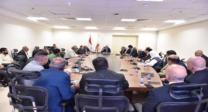 بالصور .. وزير العمل يلتقى مُمثلي شركات إلحاق عِمالة موسم حج 2025
