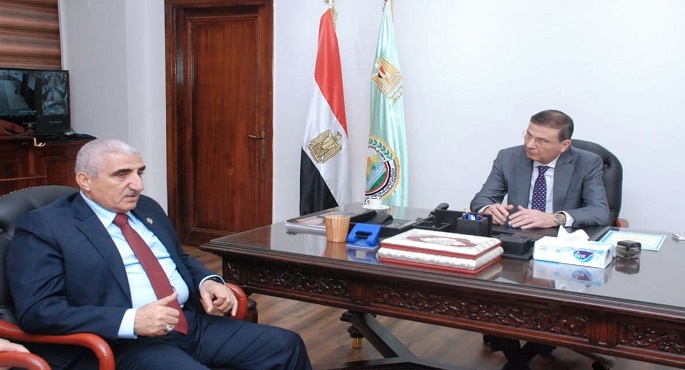 بالصور.. وزير الزراعة يبحث مع مدير “أكساد” سبل التعاون المشترك