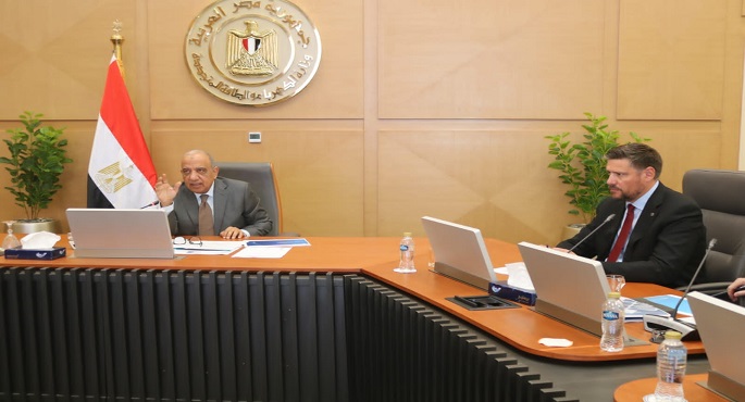 بالصور.. وزير الكهرباء يستعرض تطورات مشروع المحطة النووية بالضبعة