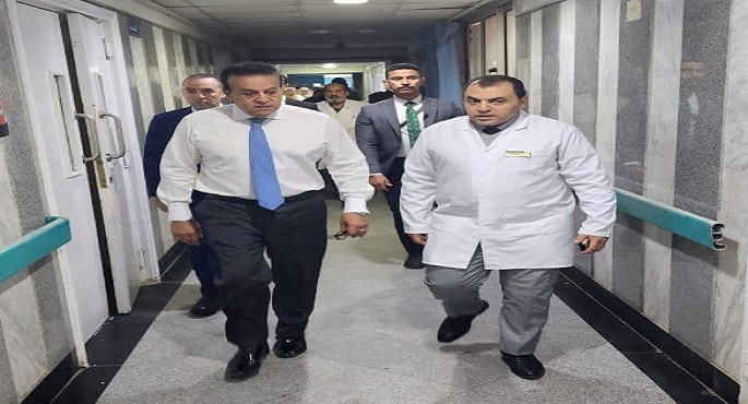 فى زيارة مفاجئة..وزير الصحة يتفقد منشآت طبية بمحافظة القاهرة