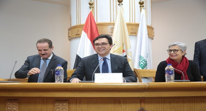 وزير الثقافة يشهد ندوة احتفاء المجلس الأعلى للثقافة بشادي عبد السلام