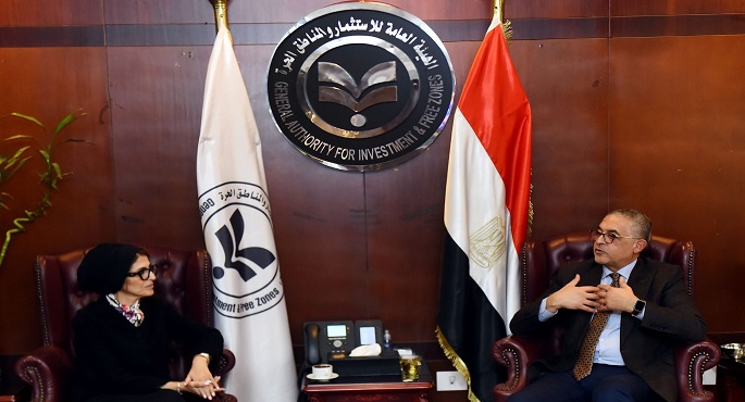 الهيئة عامة الاستثمار و”أكسيس هيلث الدولية” تبحثان جذب استثمارات جديدة في قطاع الصحة