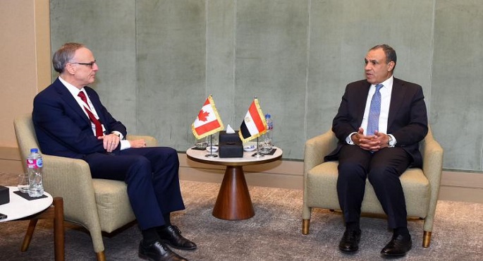 وزير الخارجية يشدد على ضرورة تكثيف الجهود الدبلوماسية لوقف إطلاق النار في غزة