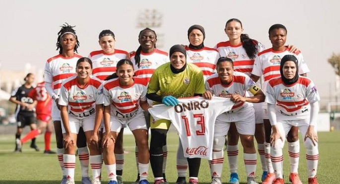 مسار يفوز على البنك الأهلي بثلاثية نظيفة في دورى الكرة النسائية
