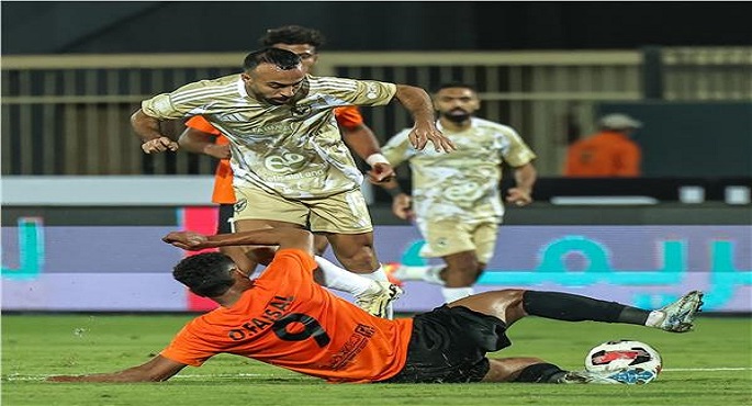 الأهلي يواصل نزيف النقاط ويتعادل مع البنك الأهلي سلبياً فى الدوري