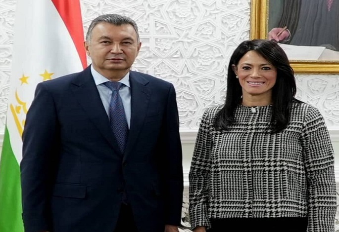 ” المشاط ” تلتقي رئيس وزراء طاجيكستان خلال فعاليات اللجنة المُشتركة للتعاون الاقتصادي