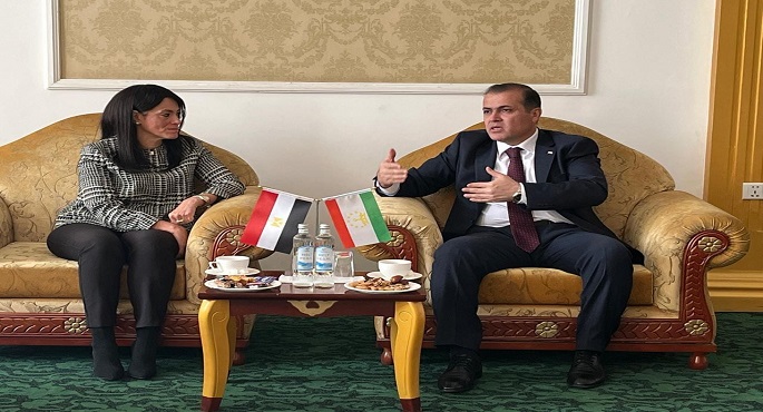 بالصور .. “المشاط ” تبحث مع عدد من وزراء ومسئولي حكومة طاجيكستان فرص التعاون المُشترك