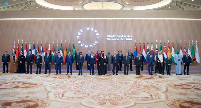 بالصور.. وزير الري يشارك في فعاليات “مؤتمر قمة المياه الواحدة من أجل التعاون الدولي في مجال المياه” بالرياض