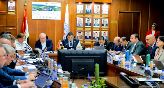 بالصور .. هيئة المحطات النووية لتوليد الكهرباء تعقد اجتماعات لتعزيز تقدم الأعمال بمشروع محطة الضبعة