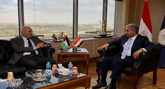 بالصور .. وزير السياحة والآثار يبحث مع نظيره الفلسطيني سبل التعاون المستقبلية بين البلدين الشقيقين
