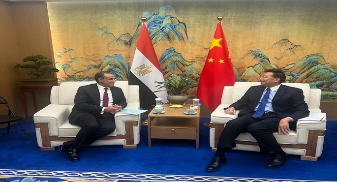 بالصور .. وزير الخارجية يثمن دور”الوكالة الصينية للتعاون الإنمائي الدولي” في دعم المشروعات الكبرى في مصر
