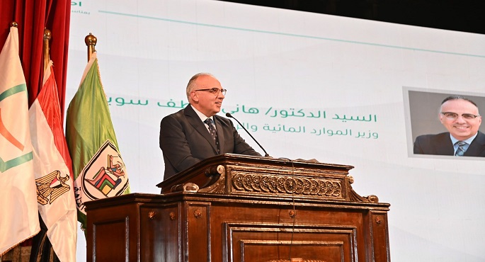 بالصور.. وزير الري: حياة كريمة نفذت العديد من المشروعات الخدمية بالمناطق الريفية الأكثر احتياجا