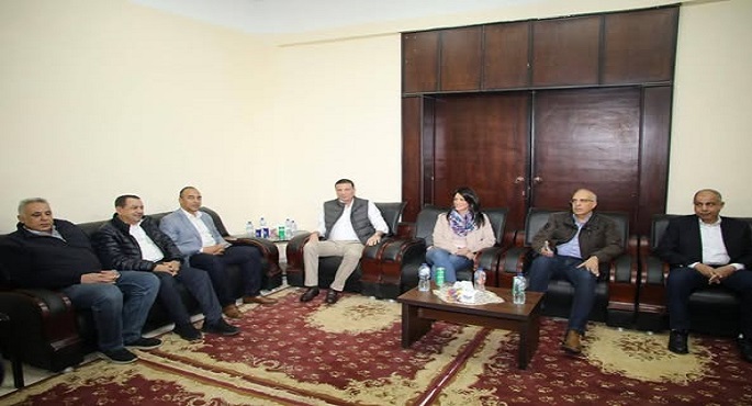 بالصور.. وزراء الزراعة والتخطيط والري يتفقدون أنشطة مشروع الاستثمارات الزراعية المستدامة بالمنيا