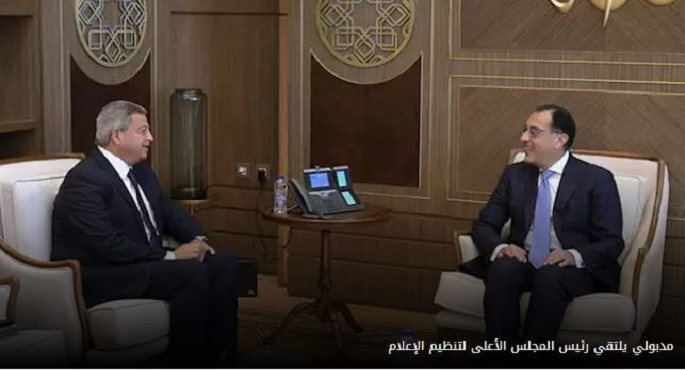 مدبولي لرئيس المجلس الأعلى للإعلام : ضبط أداء البرامج يرتقى برسالتها